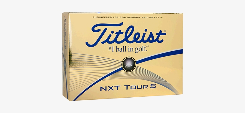 Prior Generation - Titleist Nxt Tour S Golfball 2017, transparent png download