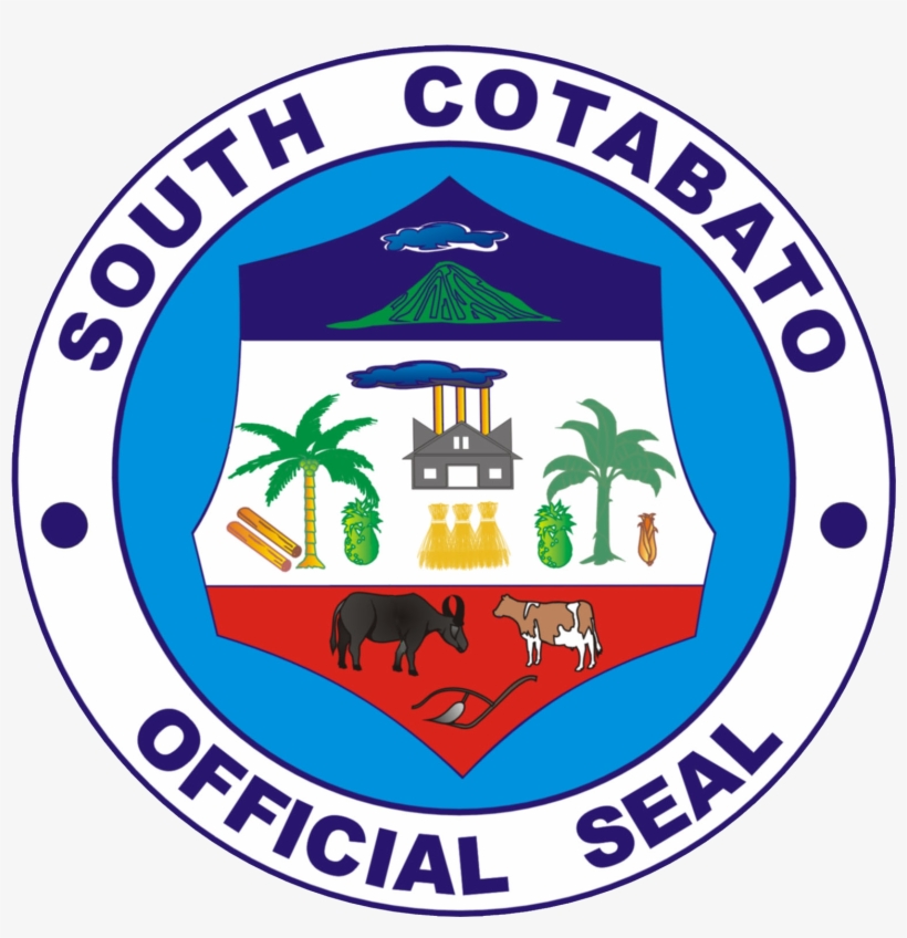 Province Of South Cotabato Seal, transparent png download