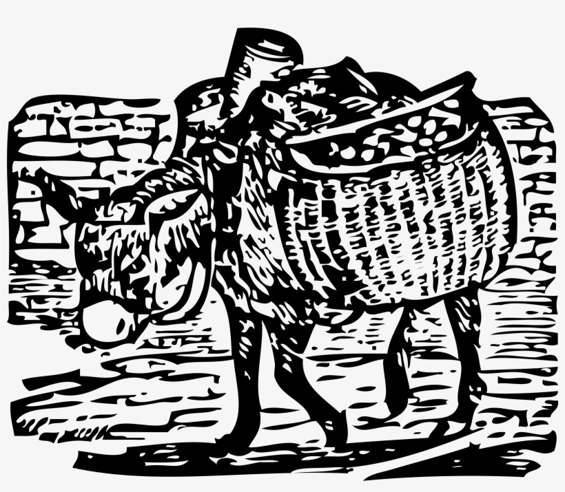 Burro Png, transparent png download