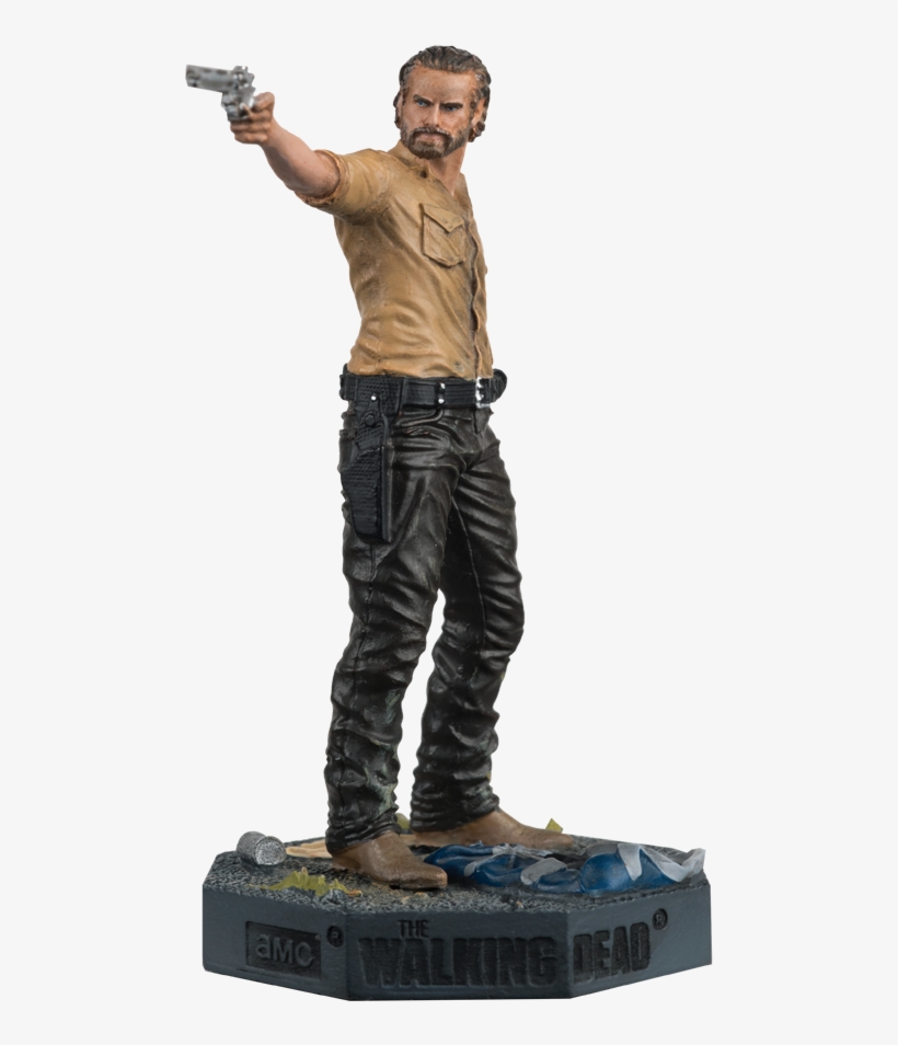 Walking Dead Rick - Eaglemoss The Walking Dead, transparent png download