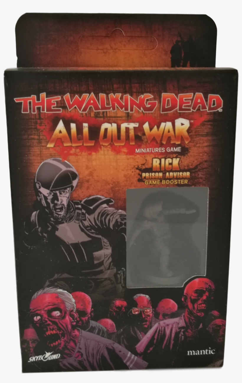 The Walking Dead - Walking Dead All Out War Mantic, transparent png download