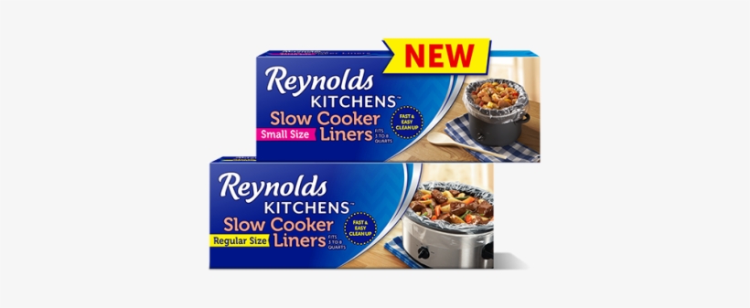 Slow Cooker Liners - Reynolds Slow Cooker Liners (6 Count) 5124795, transparent png download