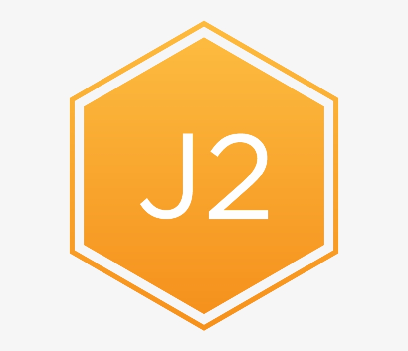 Junior 2 Gradient Hex - Tpi Level 2 Golf, transparent png download