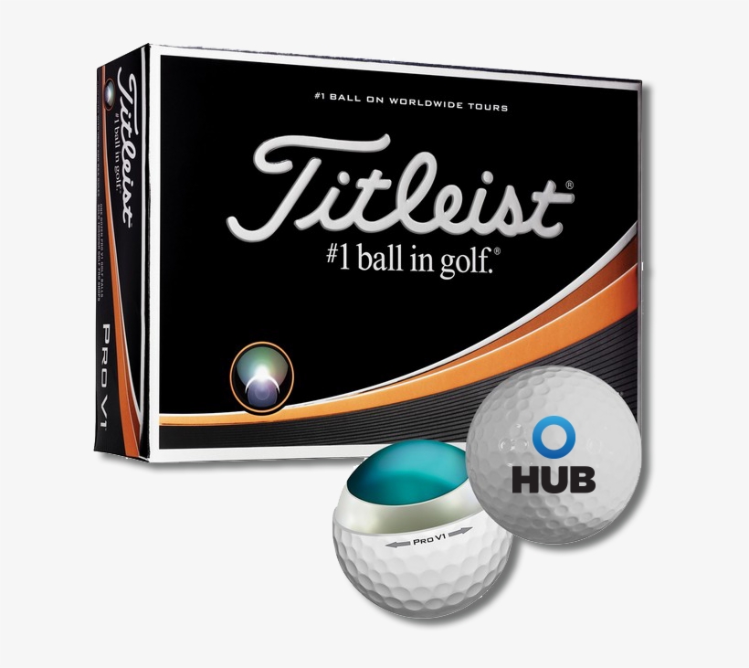 Titleist Balls - Titleist Prov1 Double Digit Golf Balls #12, transparent png download
