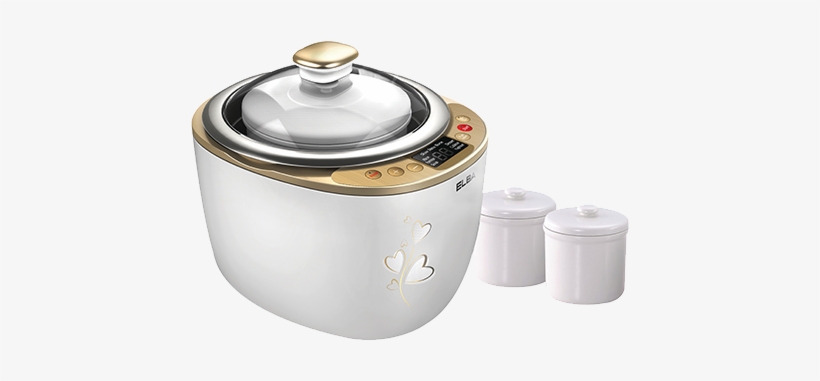 Stew Pot / Purple Clay Slow Cooker - Elba Rice Cooker Malaysia, transparent png download