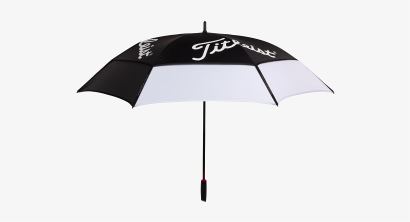 Titleist Tour Double Canopy Available At Howard's Golf - 2018 Titleist Umbrella, transparent png download