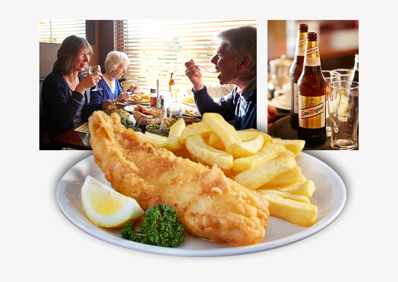 The Introduction Of Foods From All Over The World, - Mcdermott's Fish And Chips, transparent png download