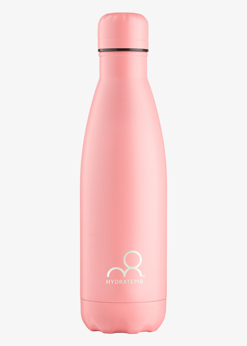 Pink Water Bottle Png, transparent png download