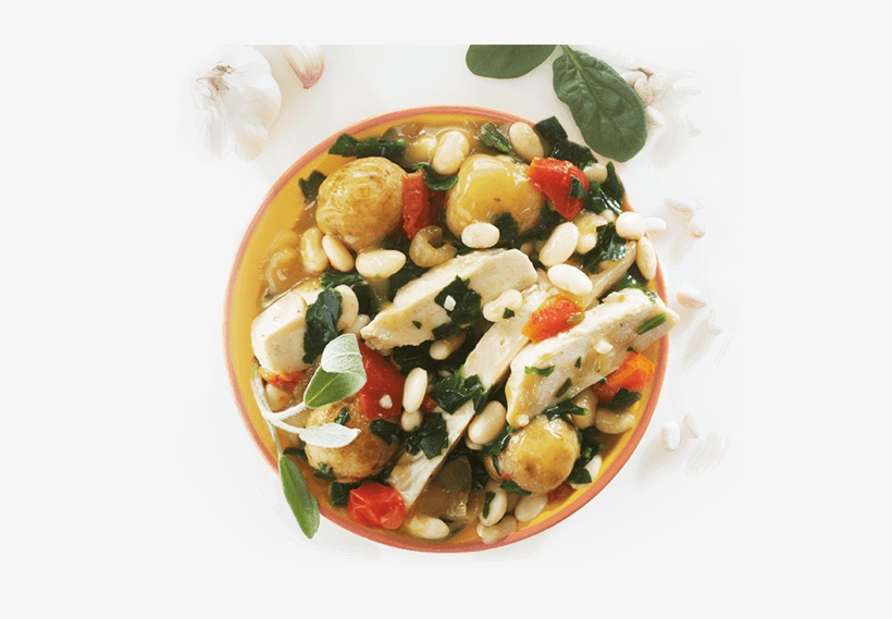 Sage Garlic Chicken - Cuisine, transparent png download