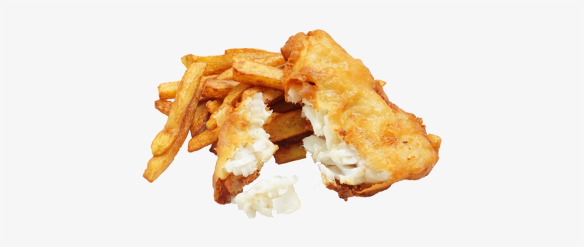 Fish And Chips Takeaway Ilfracombe - Fish And Chips Transparent, transparent png download