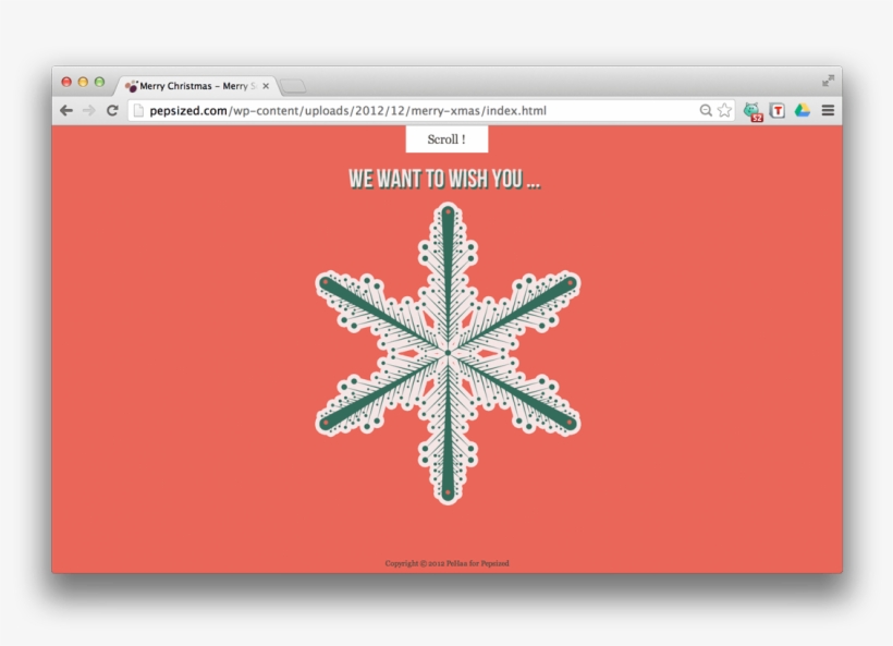 Flat Design Vs - Christmas Day, transparent png download