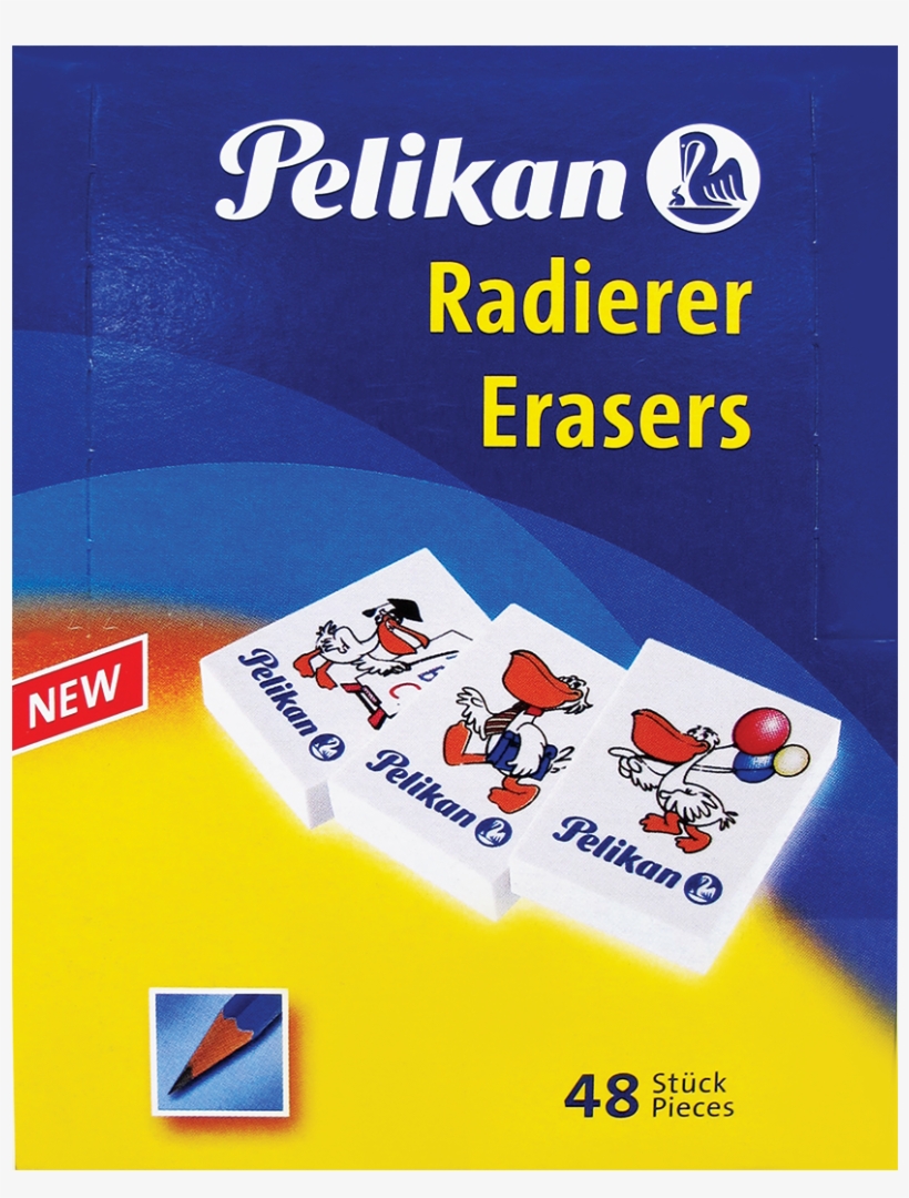 Fancy Eraser 48pcs/box - Blackboard Chalks White 755-12/box, transparent png download