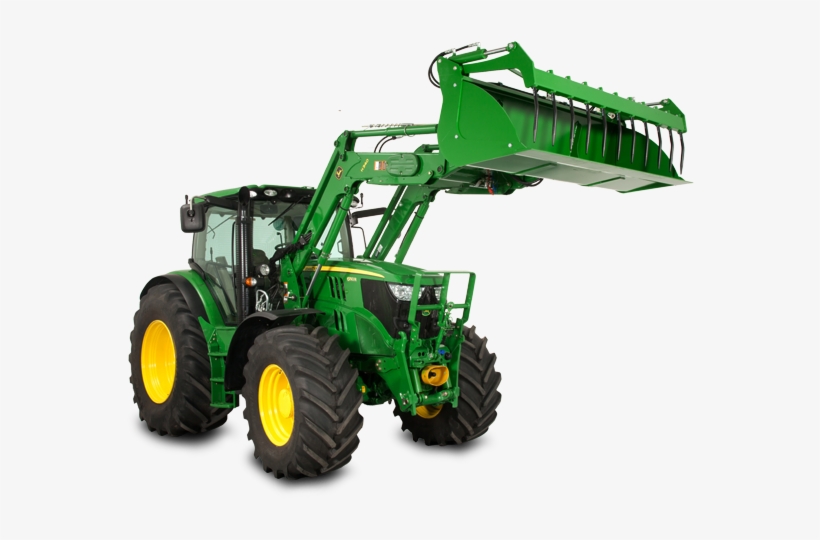 6150r Tractor - Tracteur John Deere 6r, transparent png download