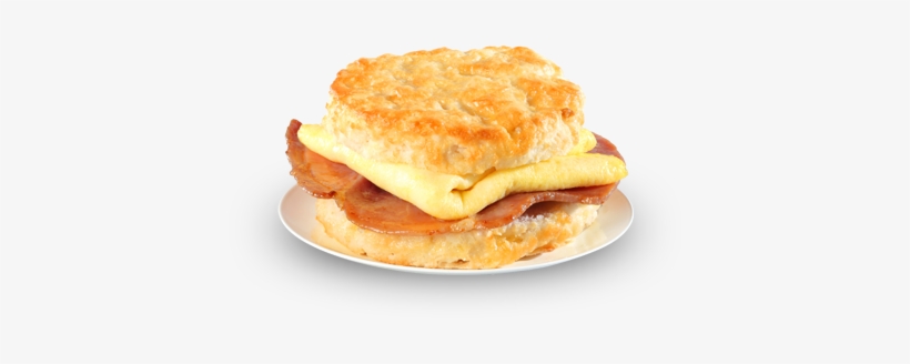 Country Ham And Egg Biscuit - Egg And Ham Biscuit, transparent png download