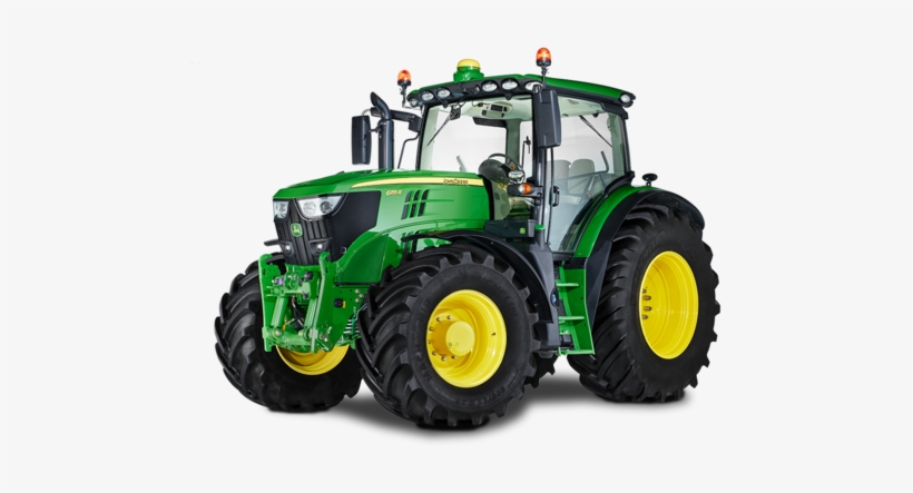 Agriculture - John Deere 6130r, transparent png download