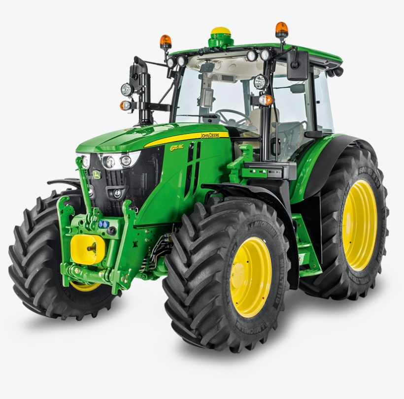 6105rctractors - John Deere 6115rc, transparent png download