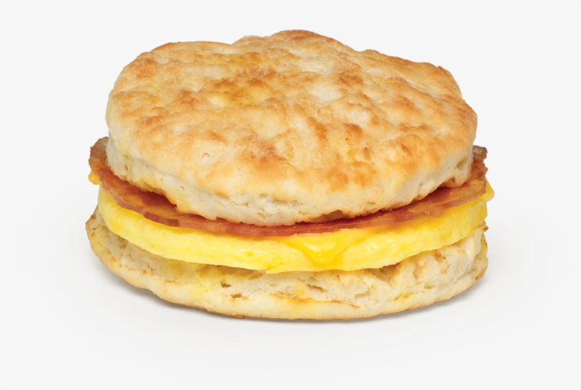Bacon, Egg, & Cheese Biscuit - Sandwich, transparent png download