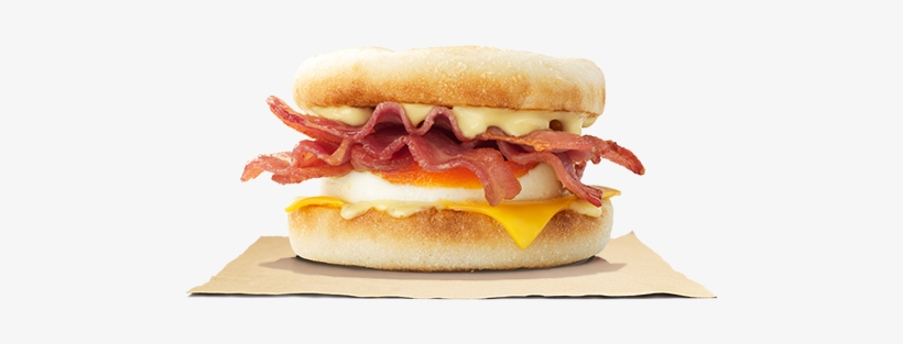 But This Time It's Even More 'deluxe' - Double Egg Burger, transparent png download