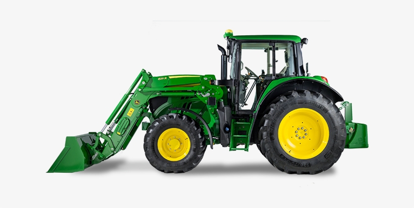 John Deere 6120 Tractor, transparent png download