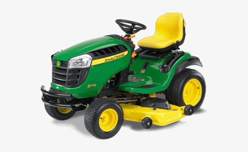 100 Series - Tractor John Deere D170, transparent png download