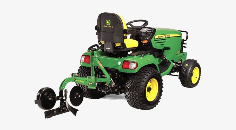 7 Spring-ready John Deere Lawn Tractor Attachments - John Deere 60 Rear Blade, transparent png download
