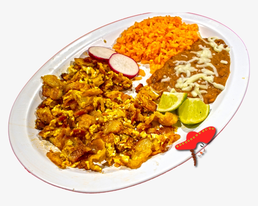 Bacon And Eggs- Linda's Downtown Sacramento Mexican - Linda's, transparent png download