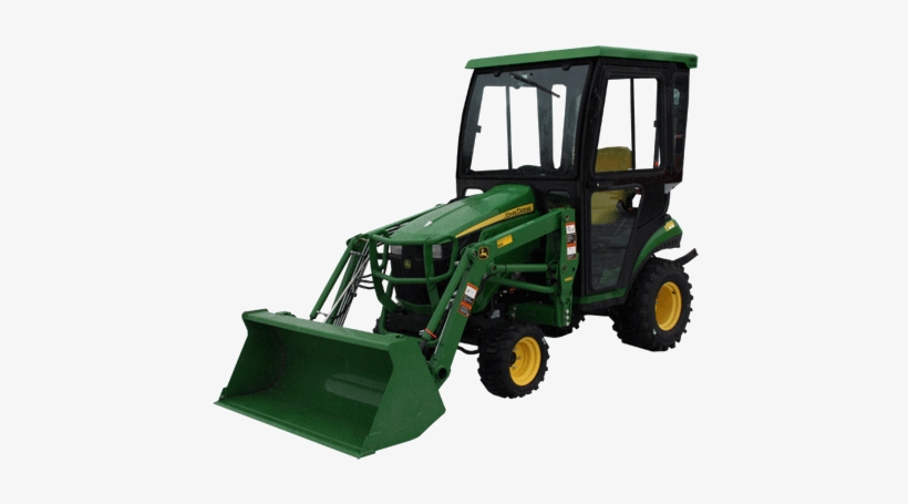 John Deere 1023e, 1025r, 1026r Tractor Cabs And Cab - John Deere 1025r Cab, transparent png download