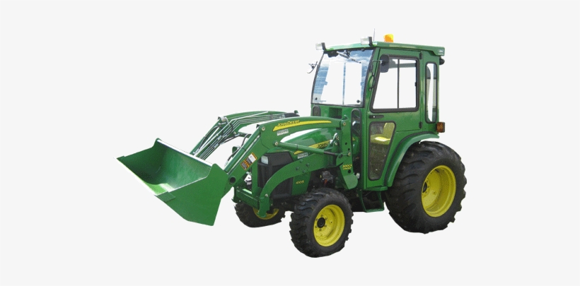 John Deere 4105 Tractor Cabs And Cab Enclosures Sims - John Deere 4105 With Cab, transparent png download
