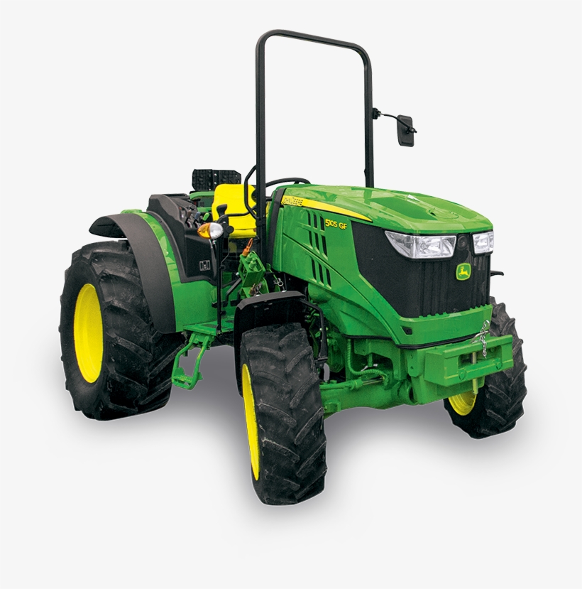 5075gf - Tractor - John Deere Gf, transparent png download