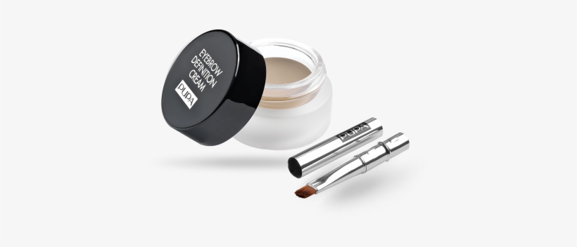 Eyebrow Definition Cream - Pupa Eyebrow Definition Cream Ash, transparent png download