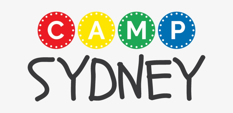 Camp Sydney Logo Vertical Black - Sydney, transparent png download