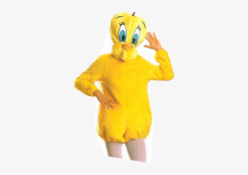 Tweety Bird Costume For Rent - Looney Tunes Tweety Bird Adult Costume, transparent png download