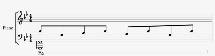 Vertical Alignment Of Pedal Text To Line Too Low - Parallel, transparent png download