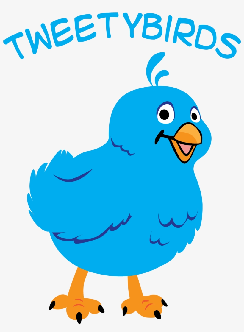 Tweetybirds Labeled - World Wide Web, transparent png download