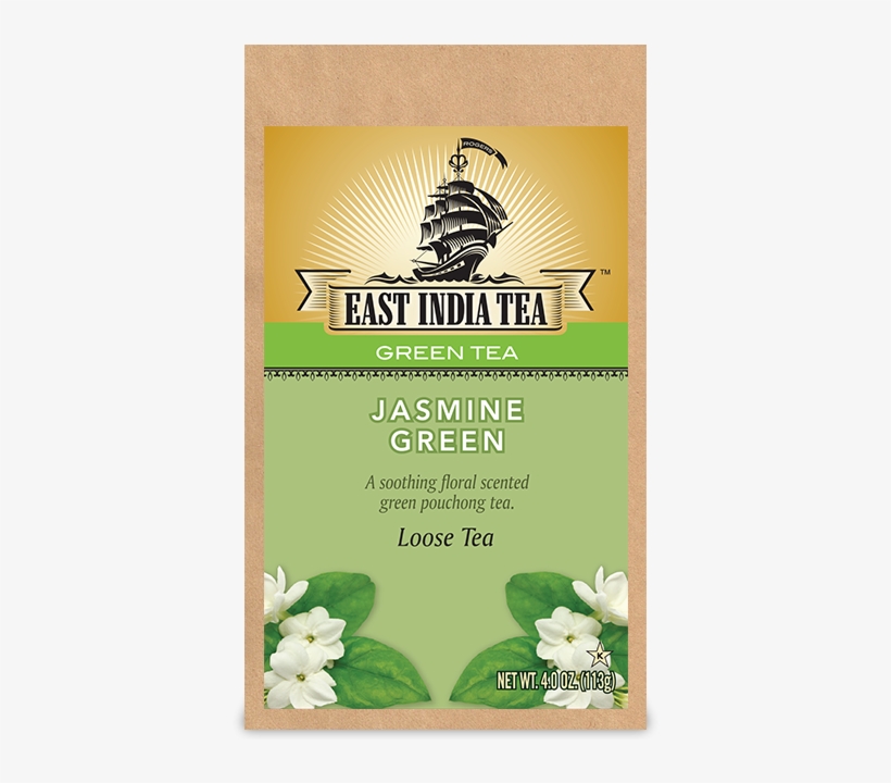 All Natural, 4 Oz - San Francisco Bay Coffee Jasmine Green Tea, 20 Ct., transparent png download