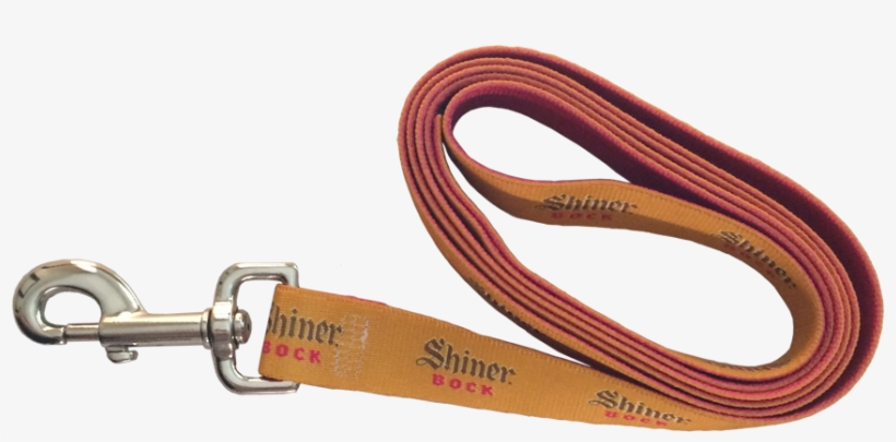 Shiner Bock Dog Leash - Shiner, transparent png download