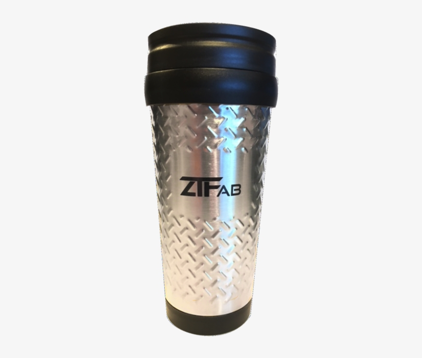 This Insulated 14oz Stainless Steel Diamond Plate Tumbler - Cup, transparent png download