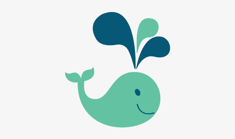 Colorful Animal Whale Vfx Solidarity Visual Effects - Cute Clipart Png, transparent png download