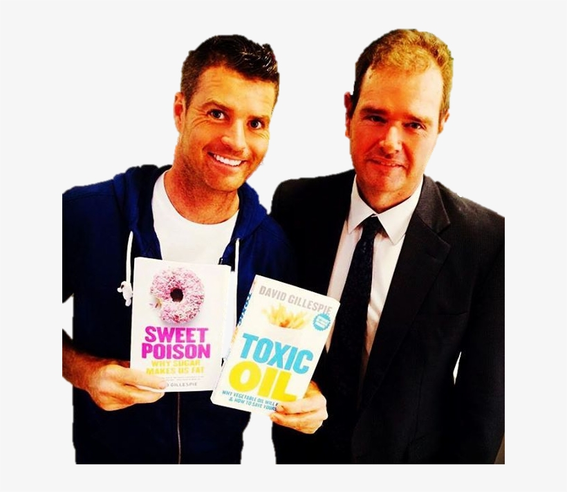 “david Gillespie Is A Friend Of Mine Who Is Concerned - Toxic Oil: Why Vegetable Oil Will Kill You & How, transparent png download