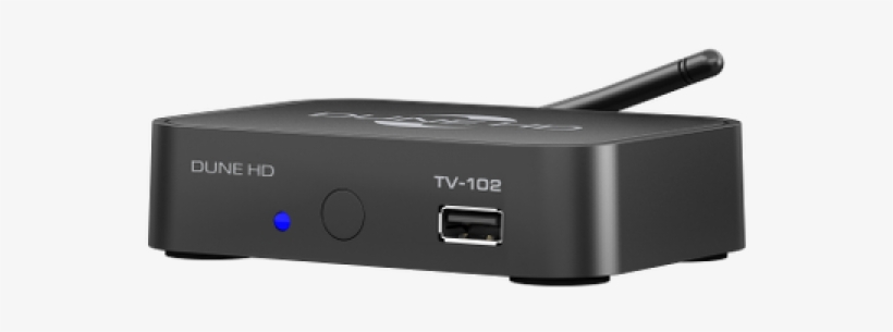 Dune Hd Tv-102 - Tv Receiver Without Dish, transparent png download