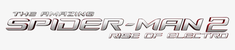 Amazing Spider-man 2 Logo - Logo The Amazing Spider Man 2 Png, transparent png download