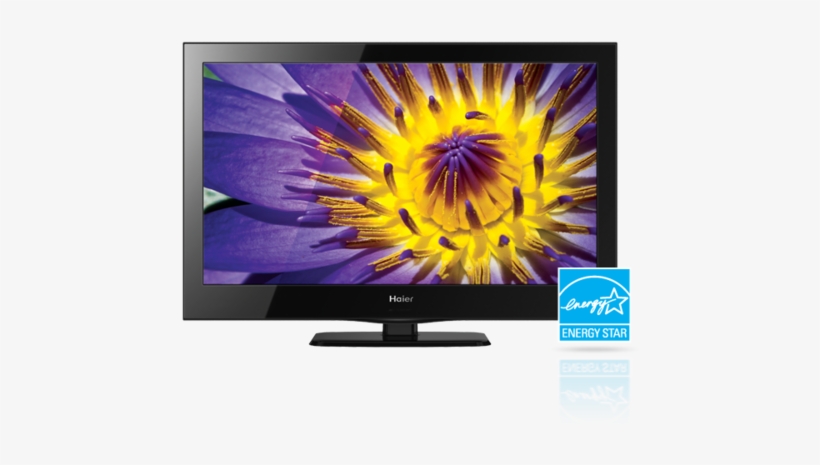 Haier Le24b13800 23.6-inch 1080p 60hz Lcd Tv (black), transparent png download