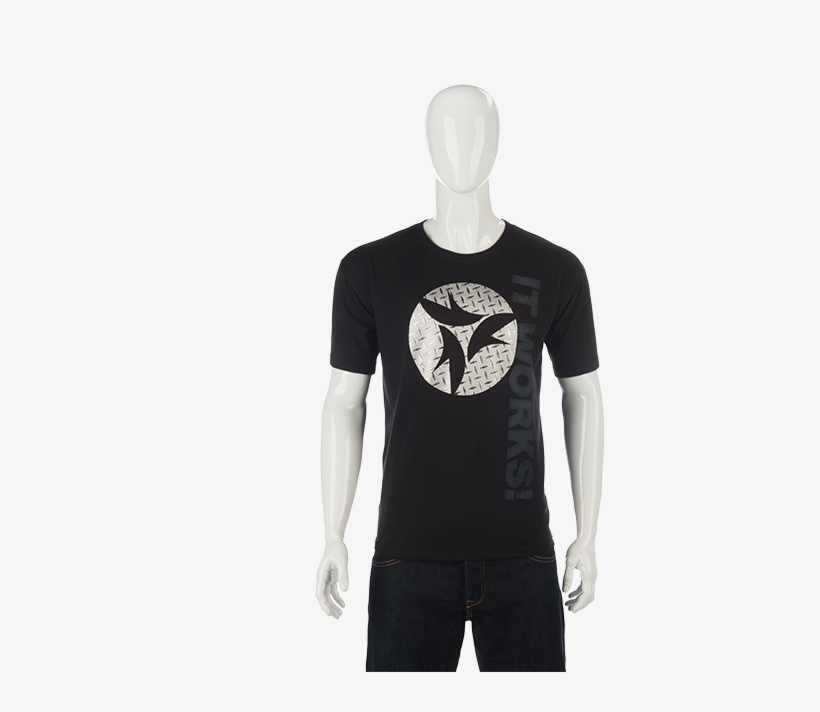 Diamond Plate Icon Tee, We Took Your Basic Black Tee - Surfing, transparent png download