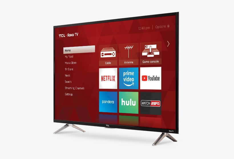 Hd Tv Rental - Tcl S Series 43s405 - 43" Led Smart Tv - 4k Ultrahd, transparent png download