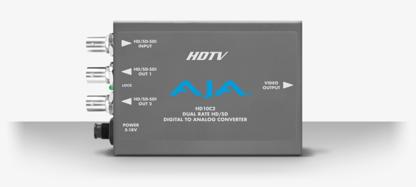 The Hd10c2, Aja's Second Generation Hd D/a Converter, - Ltc Sdi Embedder, transparent png download
