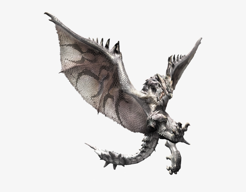 Photo - Silver Rathalos, transparent png download