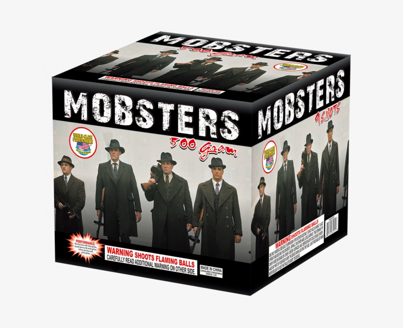 Product Sku - 80525332011 - Mobsters - Mobsters Firework, transparent png download