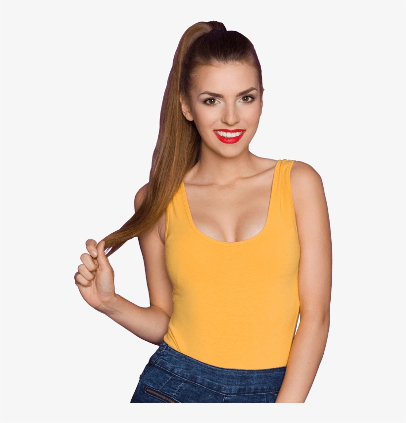 Hi, I'm Brooke - Girl, transparent png download