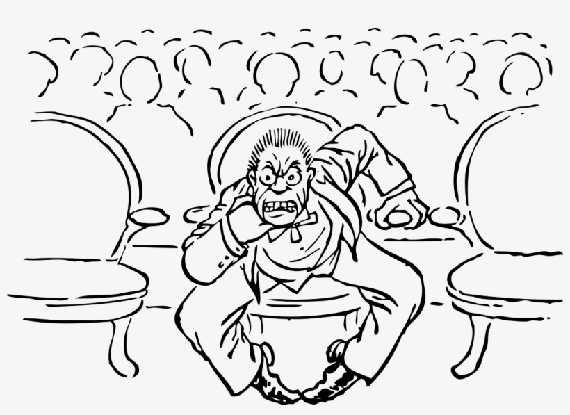 Angry-32268 - Anger, transparent png download