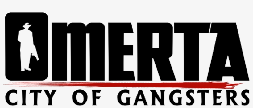 Omerta City Of Gangsters Logo, transparent png download
